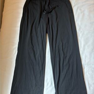 Zella Black Wide-Leg Pants
